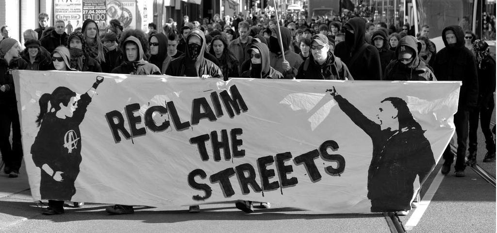 Reclaim The Streets Reclaim the Streets or RTS was started by the environmental campaign group Earth First! In Brixton, London in 1991 as an anti-car protest.