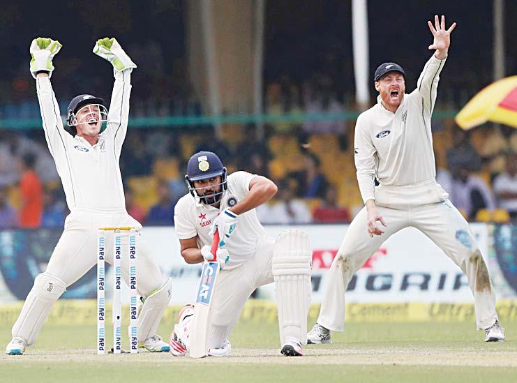 It didn t spin early on but 291-9, not too bad. CRICKET Lokesh Rahul and Murali Vijay gave the hosts a decent start after skipper Virat Kohli opted to bat in India s 500th Test.