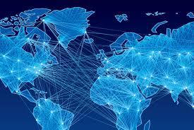 Globalization The development of an increasingly global economy by free trade, free flow of capital, and the tapping of cheaper labor markets.