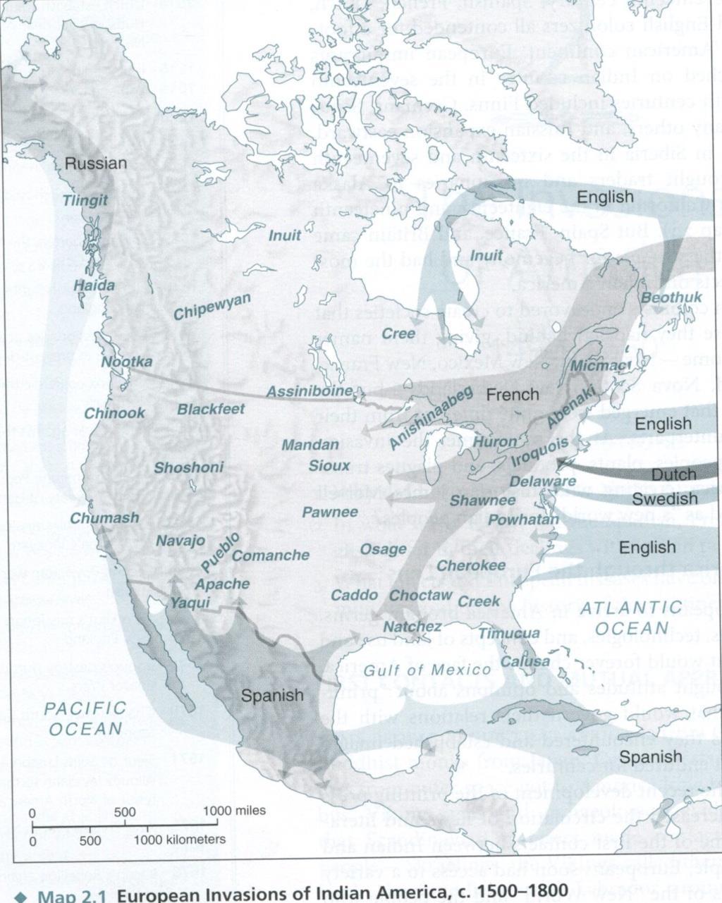 European Relations with the Iroquois From the beginning of European expansion into northeast North America, the Iroquois was a force to be reckoned with.