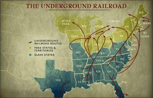 The Underground Railroad (1830-60