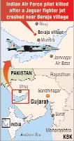 LUCKNOW WEDNESDAY JUNE 6, 2018 nation 06 IAF pilot killed in Guj Jaguar crash PNS n GANDHINAGAR enior pilot of the Indian Air SForce (IAF) Air Commodore Sanjay Chauhan killed in a plane crash near
