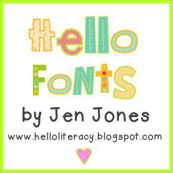 Fonts and Clipart Fonts: Credit