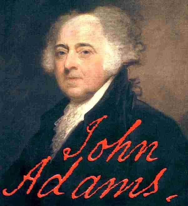 24.Adams becomes President John Adams was Washington s Vice President.