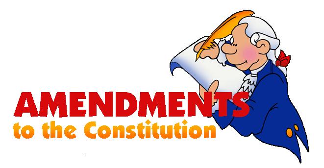 5.Constitution: Amendment Process The Constitution of the United States is a