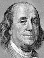 BEN FRANKLIN was a famous scientist and