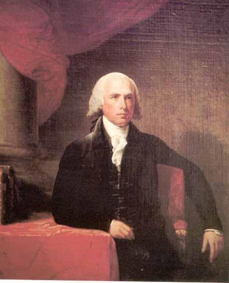 JAMES MADISON is known as the Father of