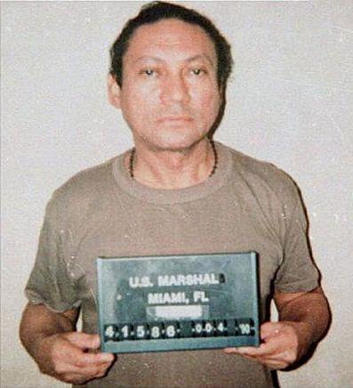 Manuel Noriega smuggled cocaine to the U.S.