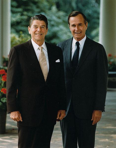 Rise to the Presidency Took charge during Reagan s recovery from the assassination attempt Tasked with Deregulation and the issue of drug smuggling