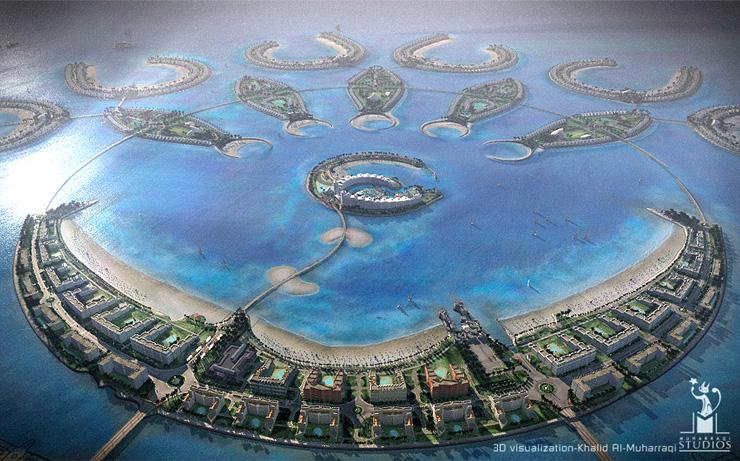 Recent major projects - Bahrain Durrat Al