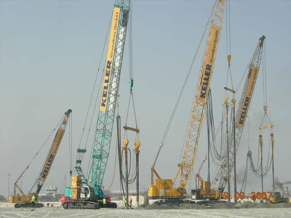 Recent major projects - UAE Palm