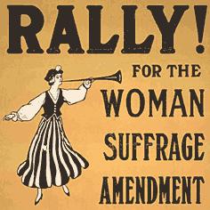Extending Suffrage: The Five Stages: o (3) 19th Amendment prohibited the denial of the right