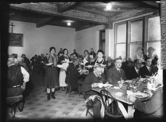The Great Depression of the 1930 s Soup kitchen
