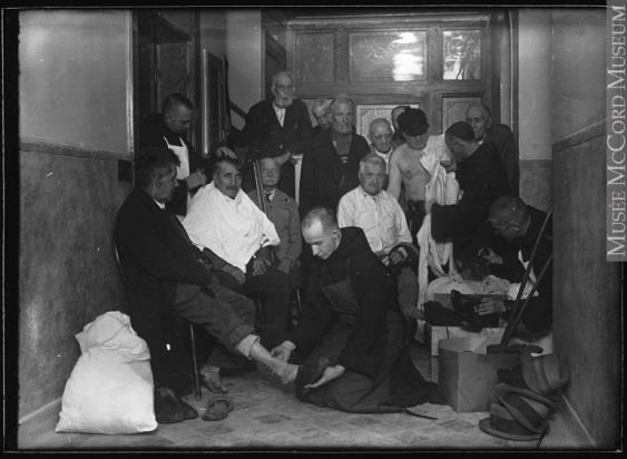 The Great Depression of the 1930 s Monks giving
