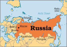 Russian Descendants Modern Russians descended from E. Slavs who migrated from Poland and the Ukraine into W. Russia in the 400-500 s.
