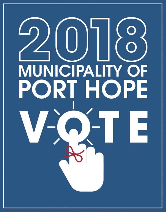 MUNICIPALITY OF PORT HOPE 2018 MUNICIPAL ELECTION TELEPHONE/INTERNET VOTING ELECTION POLICIES and PROCEDURES Approved