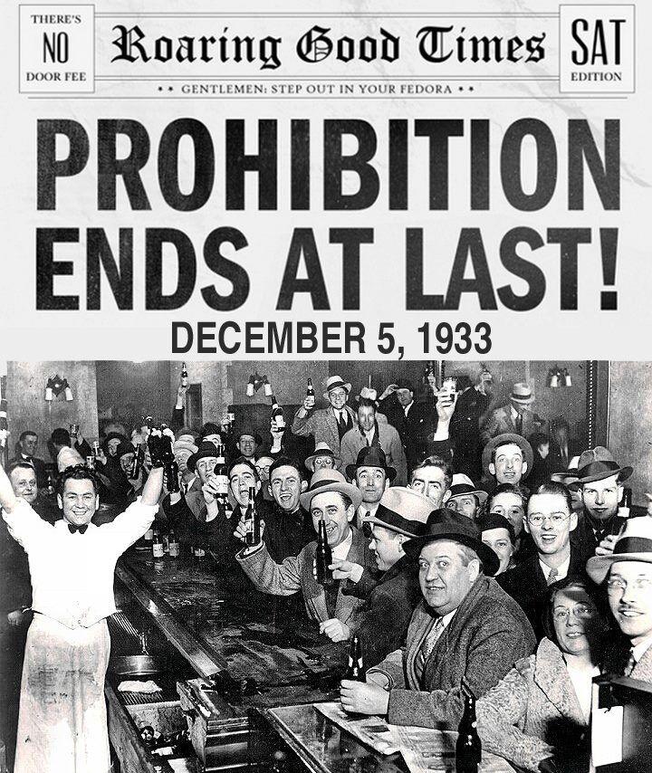Prohibition comes to an End High price of bootleg liquor working class and poor were far more restricted during Prohibition than middle or upper class Americans Jails and prisons spiraled upward,