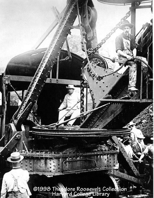 Panama Canal (1903-1914) - Gunboat Diplomacy used towards Colombia to help Panama gain independence -The U.S.