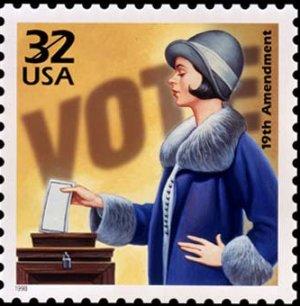 Women s Suffrage Suffrage: the right to vote Suffragist: Someone who fights for the right