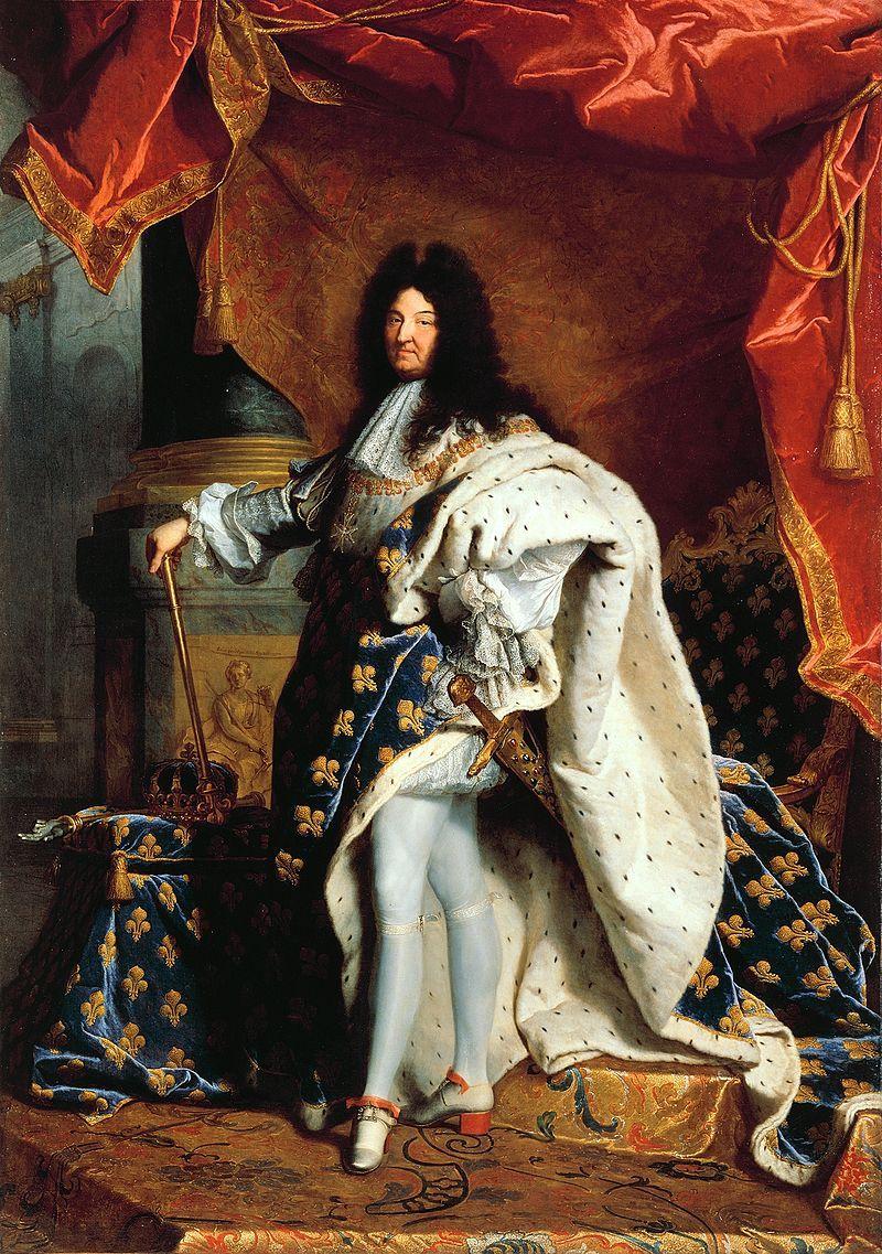 Louis XIV 1643-1715 9 Years War + War of Spanish Succession + Versailles + Public works projects +
