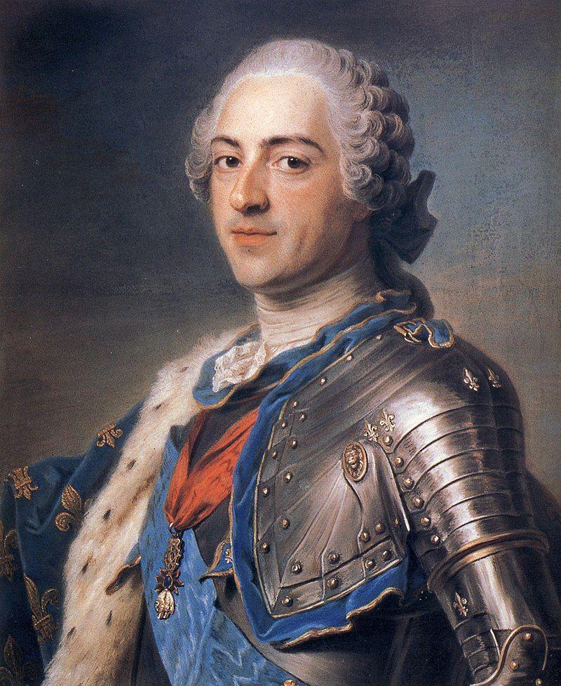 Louis XV 1715-1774 War of Austrian Succession + Disastrous 7 Years War = A drained treasury, a shift of
