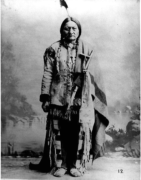 The Death of Sitting Bull Native Americans begin performing the Ghost Dance Indian prophet told them it would make the whites disappear, the buffalo return, and Natives would get their lands back