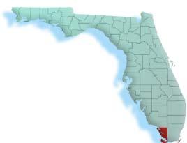 Monroe Monroe is approximately 118 square miles, with a population of around 8,51 people. It is located in Florida's Sixteenth Circuit in the Southern region of the state.