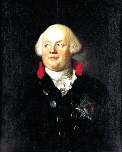 Frederick William II Prussia 1786-1797 Strict!