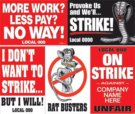 Union Tactics Strikes: workers walked off the job in protest Boycotts: encouraged the public to not buy goods from companies that would not negotiate with labor Collective bargaining: employees