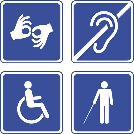 The Americans with Disabilities Act of 1990 We have an obligation to accommodate: Facilities Interpreters