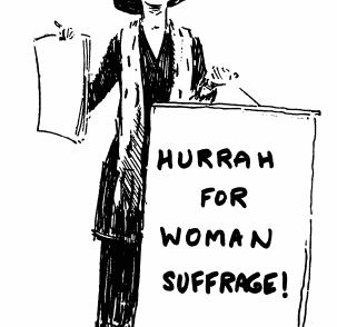 AMENDMENT 19: WOMAN SUFFRAGE - 1920 The right of citizens of the