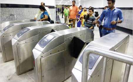 Besides, the Delhi Metro Rail Corporation recently increased the frequency of trains on a few lines in, and now all trains coming from the Vishwavidyalaya station terminating at HUDA City Centre, a
