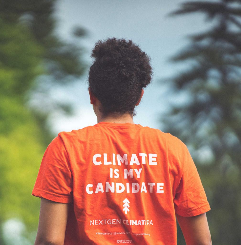 The Impact in the States Climate action candidates did much better in the precincts, campuses, and counties where Climate was organizing.