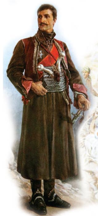 Section 1 Karageorge led a Serbian revolt against the Ottomans between 1804 and 1813.