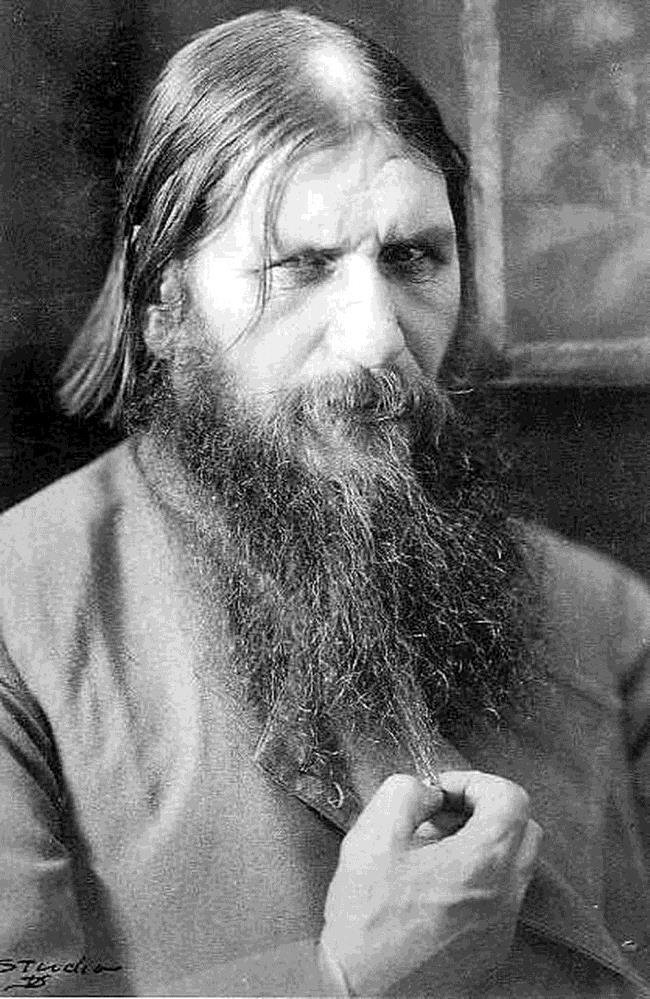 E. Influence of Grigori Rasputin As the Tsar was on the front lines he left the Tsarina in control at home.