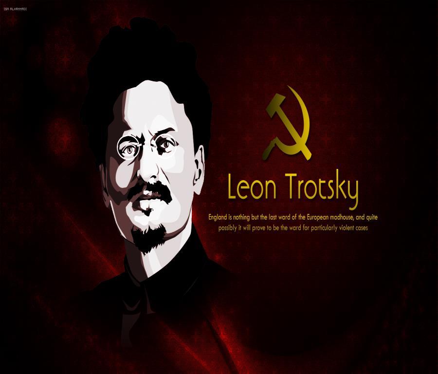 He played a particularly important role in building up the Red Army, without which the revolution would have been
