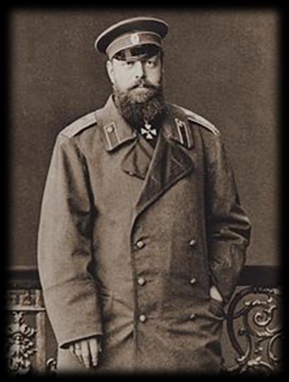 C. Alexander III (r. 1881-1894) 1. Most reactionary tsar of the 19 th century a.