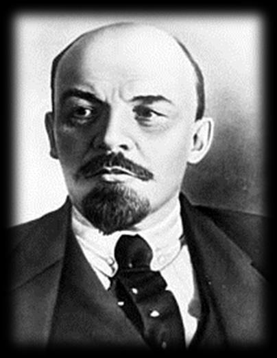 V. The October Revolution A. Rise of Vladimir Lenin 1.