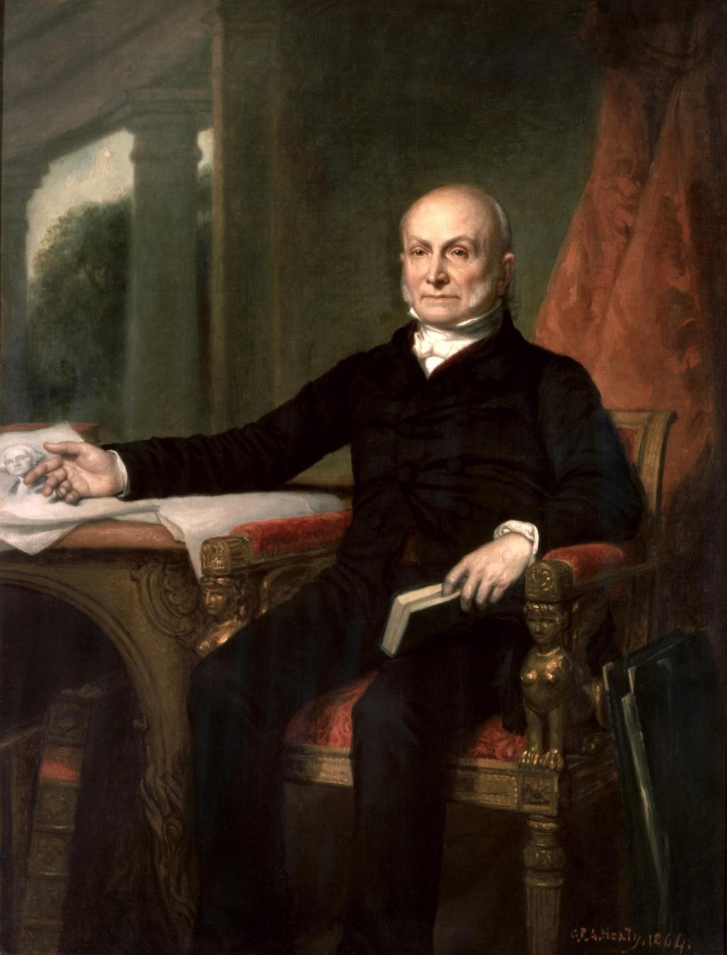 Nationalism Shapes Foreign Policy John Quincy Adams Secretary of State Foreign policy based on