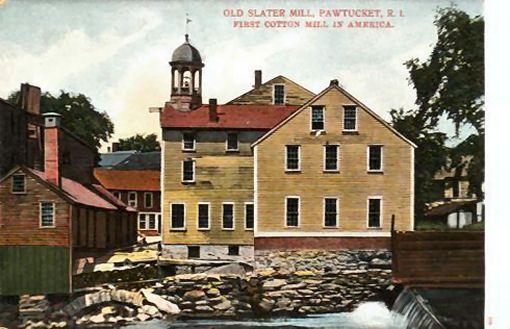 Samuel Slater 1st Factory - Pawtucket, RI - 1793