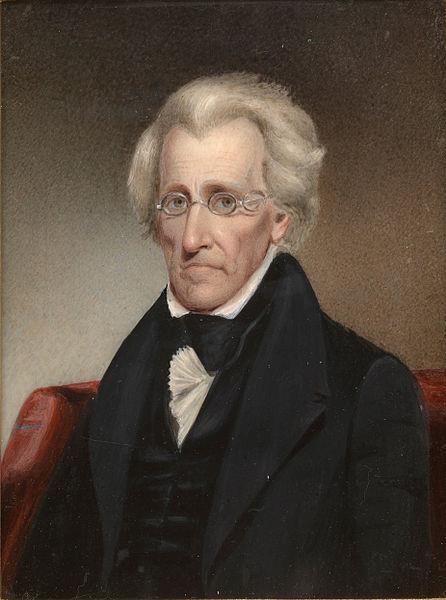 President Jackson a.became 7 th President b.