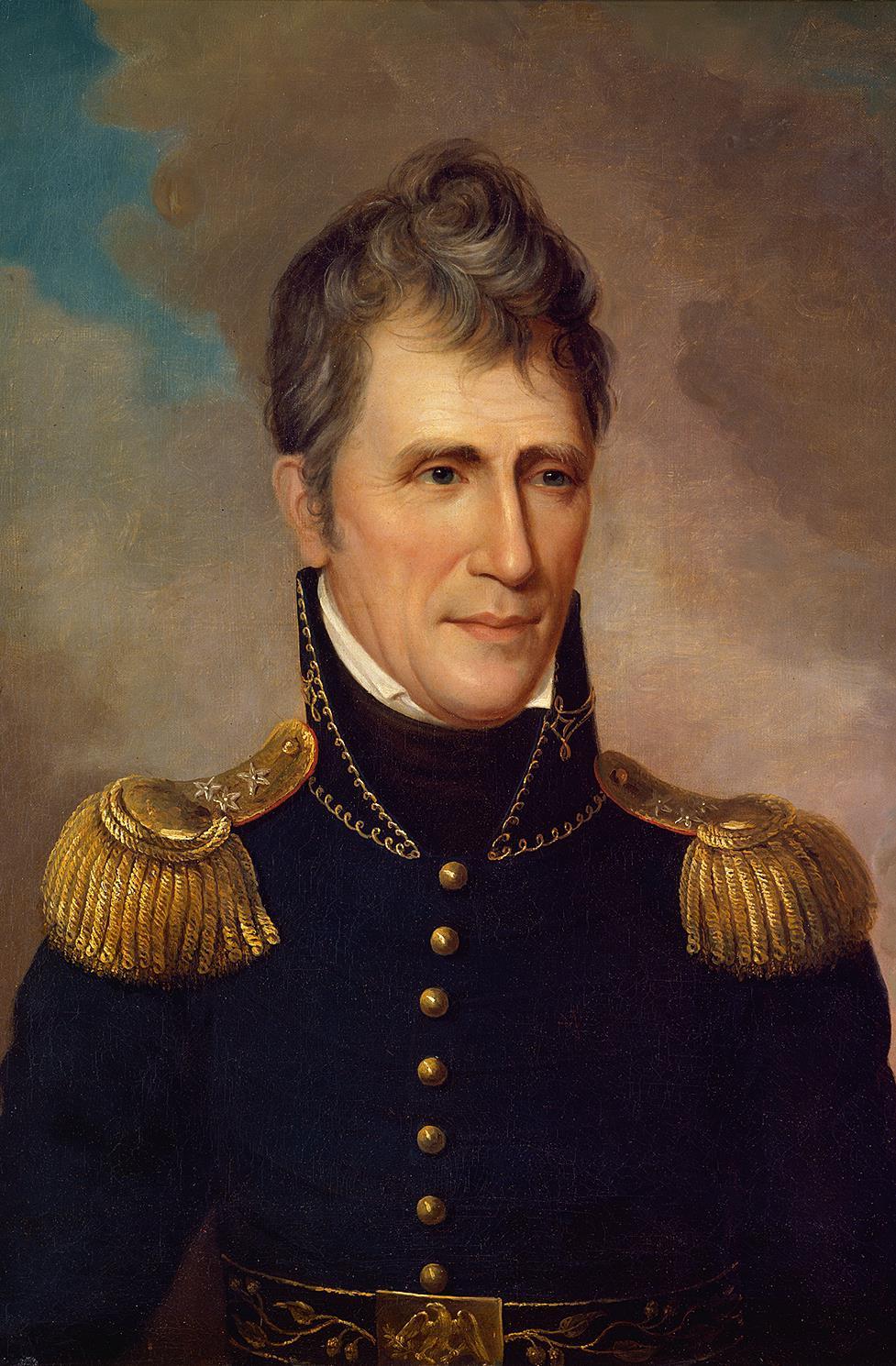 Andrew Jackson a. Nicknamed Old Hickory for his toughness b. Major General during the War of 1812 c.