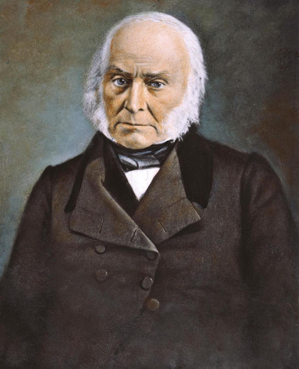 John Quincy Adams a. Democratic-Republican b.