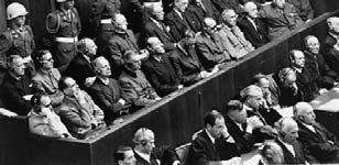 Nuremberg Trial Defendants Problems of Peace At the Potsdam Conference, the Allies (Great Britain, France, United States, and the Soviet Union) agreed on several things.
