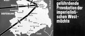Berlin Deep in the Soviet Zone Crisis in Berlin In June 1948, the Soviets blocked off all land,
