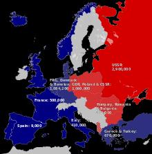 SOVIET UNION Eastern European countries that