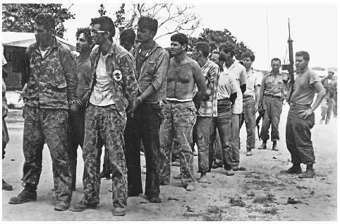 Those who did make it to shore met 25,000 Cuban troops, backed by Soviet tanks and aircraft.