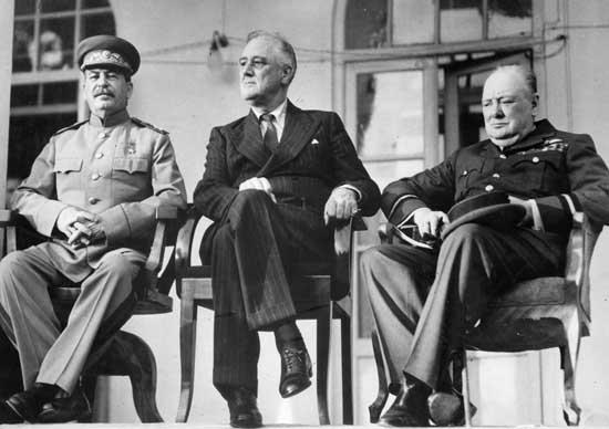 Checkpoint: Reasons for mistrust Stalin The West The Tehran Conference, November- December 1943 The conference was given its own codename Eureka.