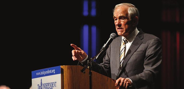 The INDEPENDENT 5 Events Ron Paul on the Future of Freedom In his brilliant book The Decline of American Liberalism, renowned historian Arthur A. Ekirch, Jr.