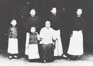 History Ba Jin (far right) is pictured with his four brothers and his stepmother. In his novel Family, Ba Jin shows readers how traditional patterns of family life prevailed in China s villages.